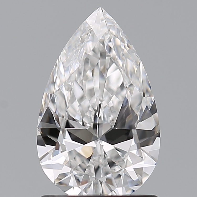 GIA 1.01ct  D. VVS2 Pear