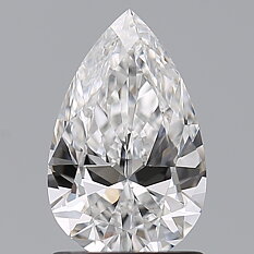 GIA 1.01ct  D. VVS2 Pear