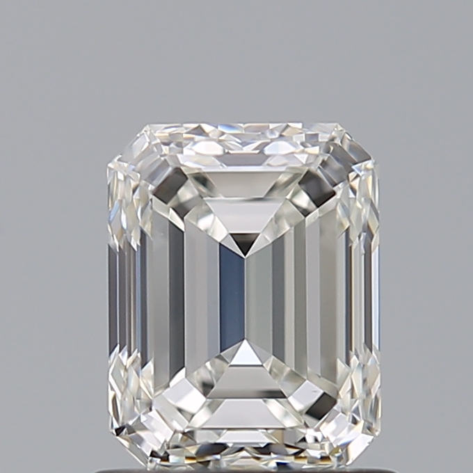 GIA 1.01 ct I. VS2 Emerald cut