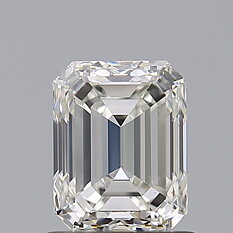 GIA 1.01 ct I. VS2 Emerald cut