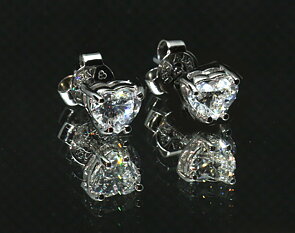 JANE Heart Diamonds Total 1.0 ct