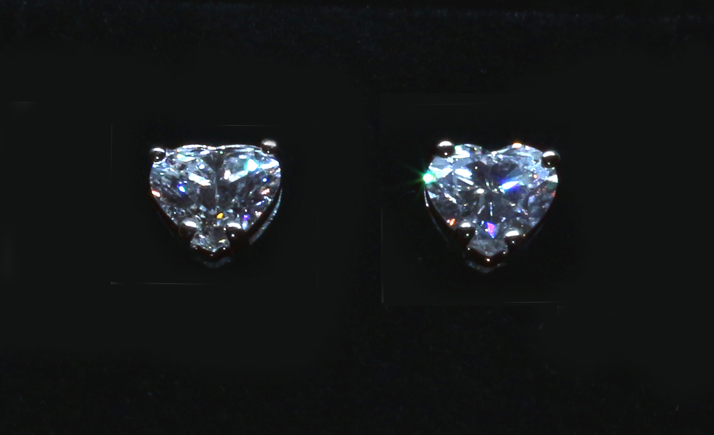 JANE Heart Diamonds Total 1.0 ct - 3