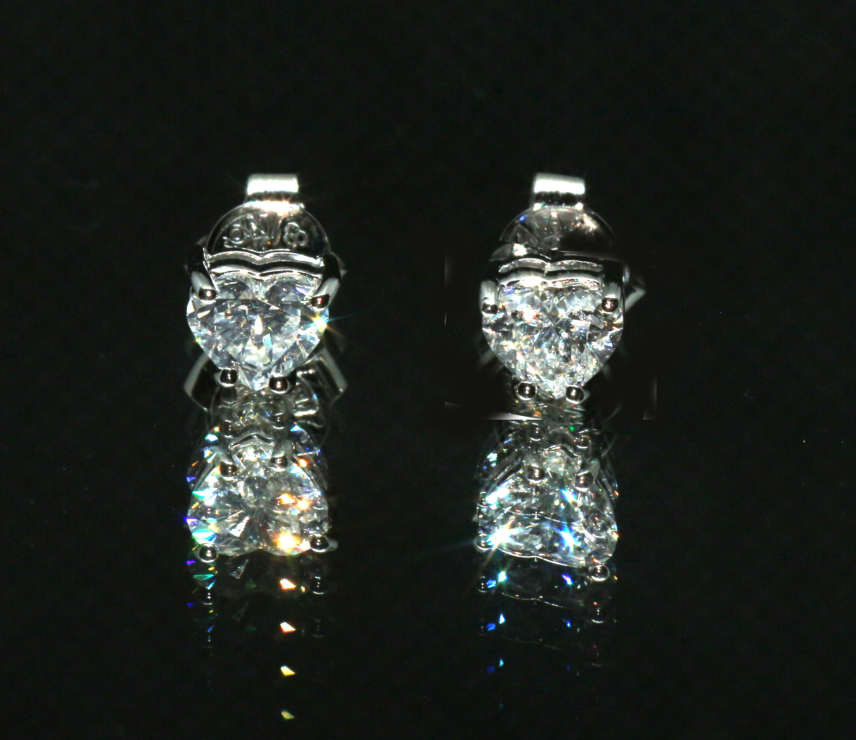 JANE Heart Diamonds Total 1.0 ct - 2
