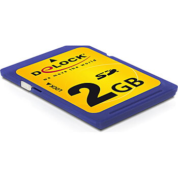 Delock SD Minne ( Security Digital), 2GB, för digital kamera