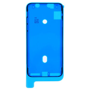 iPhone X Vattentät Tejp/självhäftande för LCD - Svart