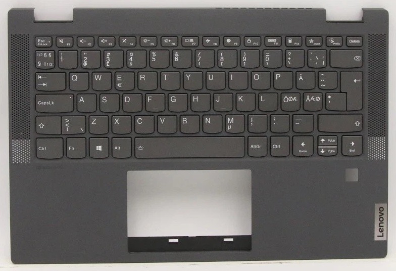 Original 5CB0Y85510 Lenovo Thinkpad Keyboard Nordic Backlight Flex 5-14IIL05, Flex 5-14ITL05(NY)