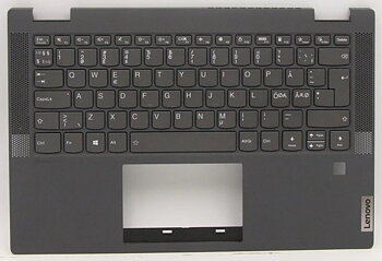 Original 5CB0Y85510 Lenovo Thinkpad Keyboard Nordic Backlight Flex 5-14IIL05, Flex 5-14ITL05(NY)