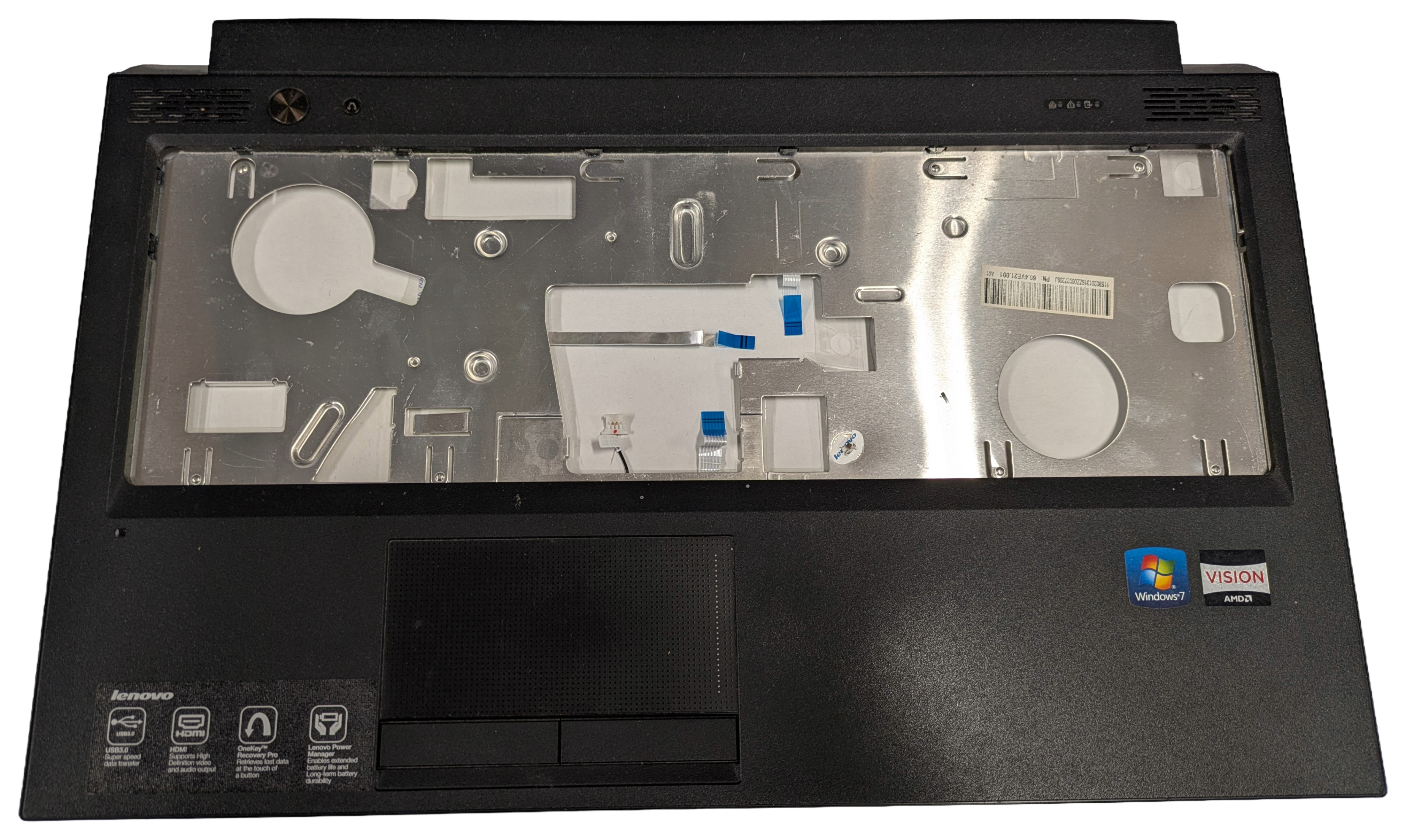 Top Case för Lenovo B575e, med touchpad (Använt) (60.4VE21.001)<br />