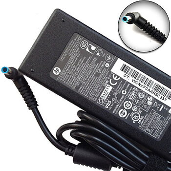 HP AC adapter till HP bärbar dator, 19.5V DC, 4.62A, 90w (608428-003 609940-001 )