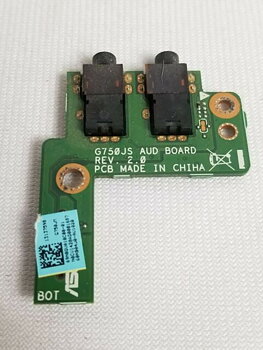 Audio Board till Asus G750JM-T4012H ( 60NB04J0-AU1020 ) ( Begagnad )