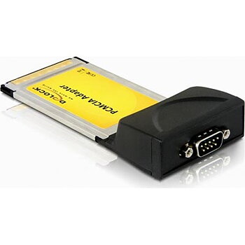 DeLock PCMCIA  Adapter CardBus till 1xSeriell 9pol,