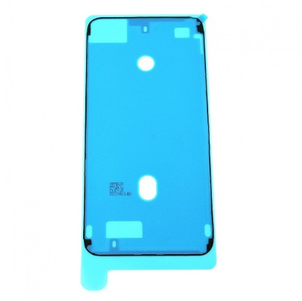 iPhone 7 Plus Vattentät Tejp / självhäftande för LCD - Svart