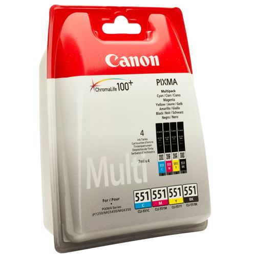 CANON CLI-551XL GY ink Gray 11ml