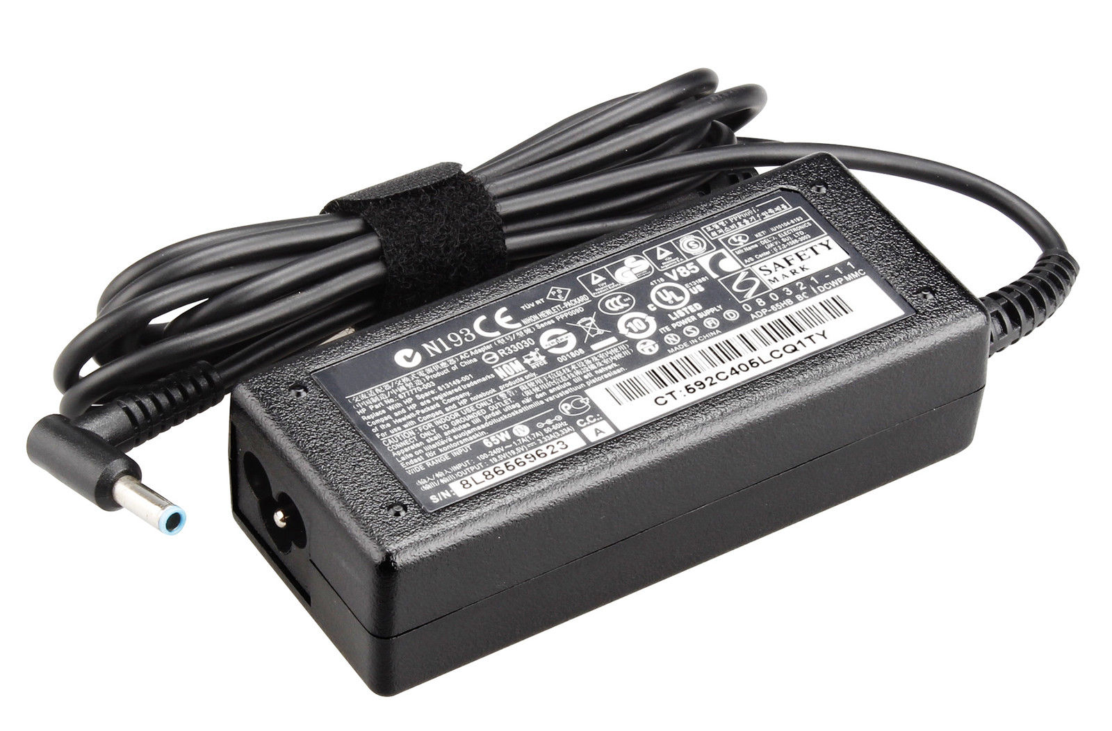 Original HP ENVY(677770-003) TouchSmart Ultrabook 65W AC Adapter TS 14-K031TX 710412-001
