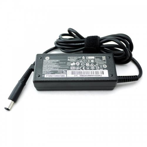 (693711-001)(677774-002 )HP AC adapter till HP bärbar dator, 19V DC, 3.33A, 65W, 7,4x5,5mm) Använt