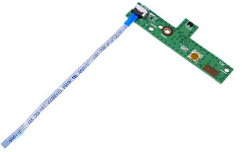 Original AUS Power Switch Board 69N0KDC10H01-01, Passar till ASUS K53S (Begagnad)