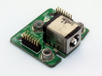 Power DC Jack passar till Asus G750JM-T4012H ( 69N0QVC10C00-01 ) ( Begagnad )