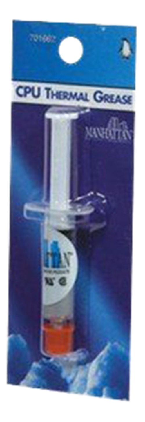 CPU Thermal Grease, Kylpasta från Manhattan, tub 1.5g