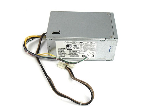 HP original Power Supply SFF 240W Entl13 90 Eff 12V, Spare Nummer 751884-001