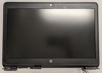 LCD skärm 14  för HP EliteBook 840 G1, komplett (Använt) (730949-001  737658-001)