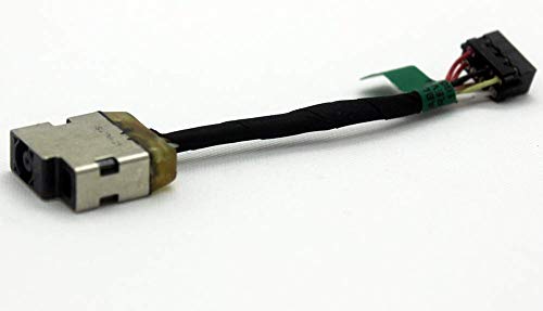 756956-TD1, DC POWER JACK passar till HP 17-F019NO ( Begagnad )