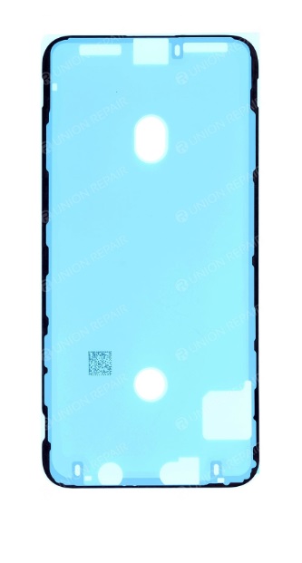 iPhone XR LCD Adhesive, Vattentät Tejp / självhäftande för LCD - Svart