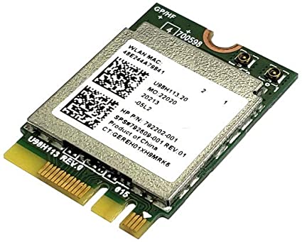 792202-001 REV 01, Wifi kort som passar till HP 15-ac100no ( Begagnad )
