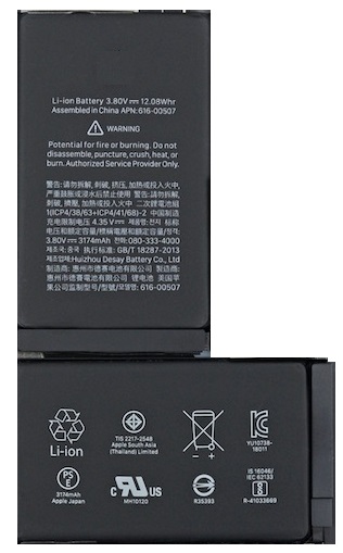 iPhone XS Max AAA Quality Battery