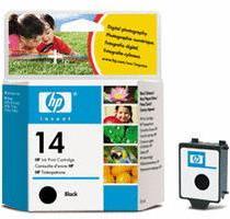 HP Original Patron Svart C5011de, till CP1160  &  Multiskrivare /D125 /D135 /D145/D155