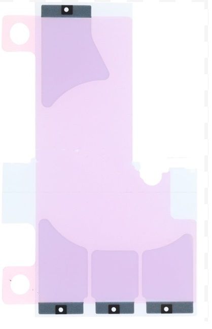 iPhone XS Max, Battery Adhesive Strap, Tejp