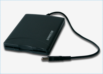 Nachar Diskettskiva, 3,5 disketter med 1,44 MB kapacitet, stark kompatibilitet för Mac Windows 10 8 7 Vista/XP/ME/2000/SE/98, lätt att använda, USB
