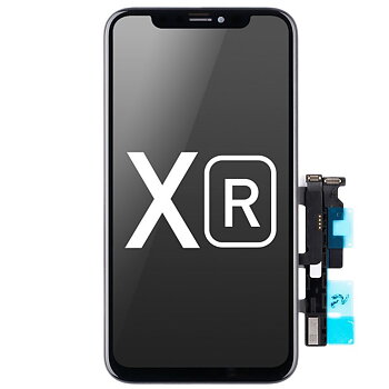 iPhone XR, LCD-Screen, Original Pulled( Tagits från en ny Iphone)