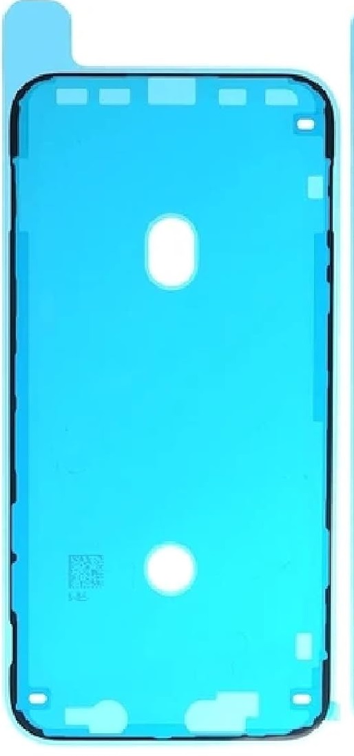 iPhone 14 Pro (6,1tum) Vattentät Tejp/ självhäftande för LCD - Svart