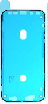 iPhone 14 Pro (6,1tum) Vattentät Tejp/ självhäftande för LCD - Svart