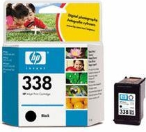 HP Original Patron 338 C8765EE ABB SVART