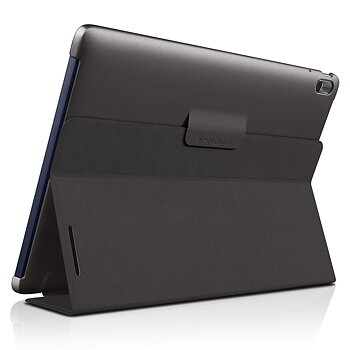 LENOVO A10-70 Folio Case & Film f/ A7600 Silver (A)