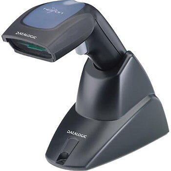 DataLogic Heron D130 Streckkodsläsare USB med Bordsställ