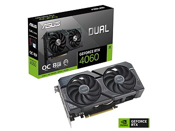 ASUS Dual GeForce RTX 4060 OC 8GB GDDR6 , PCIe4.0