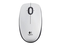 LOGITECH B100 Optical Mouse for Business White OEM