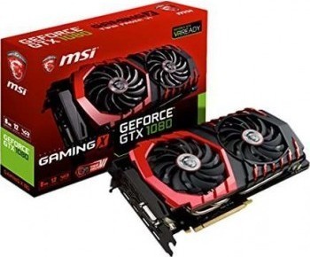 MSI GeForce GTX 1080 Gaming 8G RGB Led, Pascal