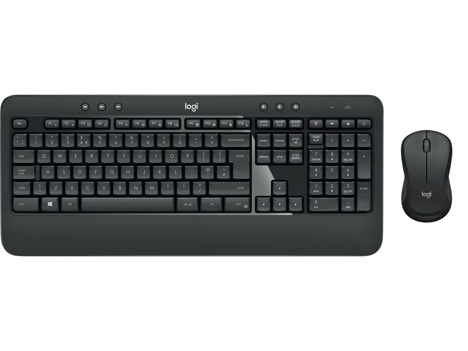 (920-008683 )Logitech MK540 Advanced, Trådlös bekvämlighet och avancerad kontroll