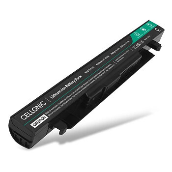 Ersättnings batteri ASUS A41-X550 A41-X550A A450 P550 F550 K550 R510 X450 X550