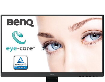 BenQ 24 skärm BL2480, 1920x1080 IPS, 5ms, 1000:1, Speaker, VGA/HDMI/DP, Inbyggt högtalare