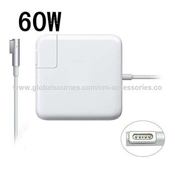 Original MagSafe-nätadapter 60W till MacBook Pro, 16,5V / 3,65A (A1344), Använt