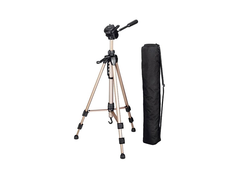 Hama Star 61 153-3D, Foto/video-stativ med snabbkoppling Tripod