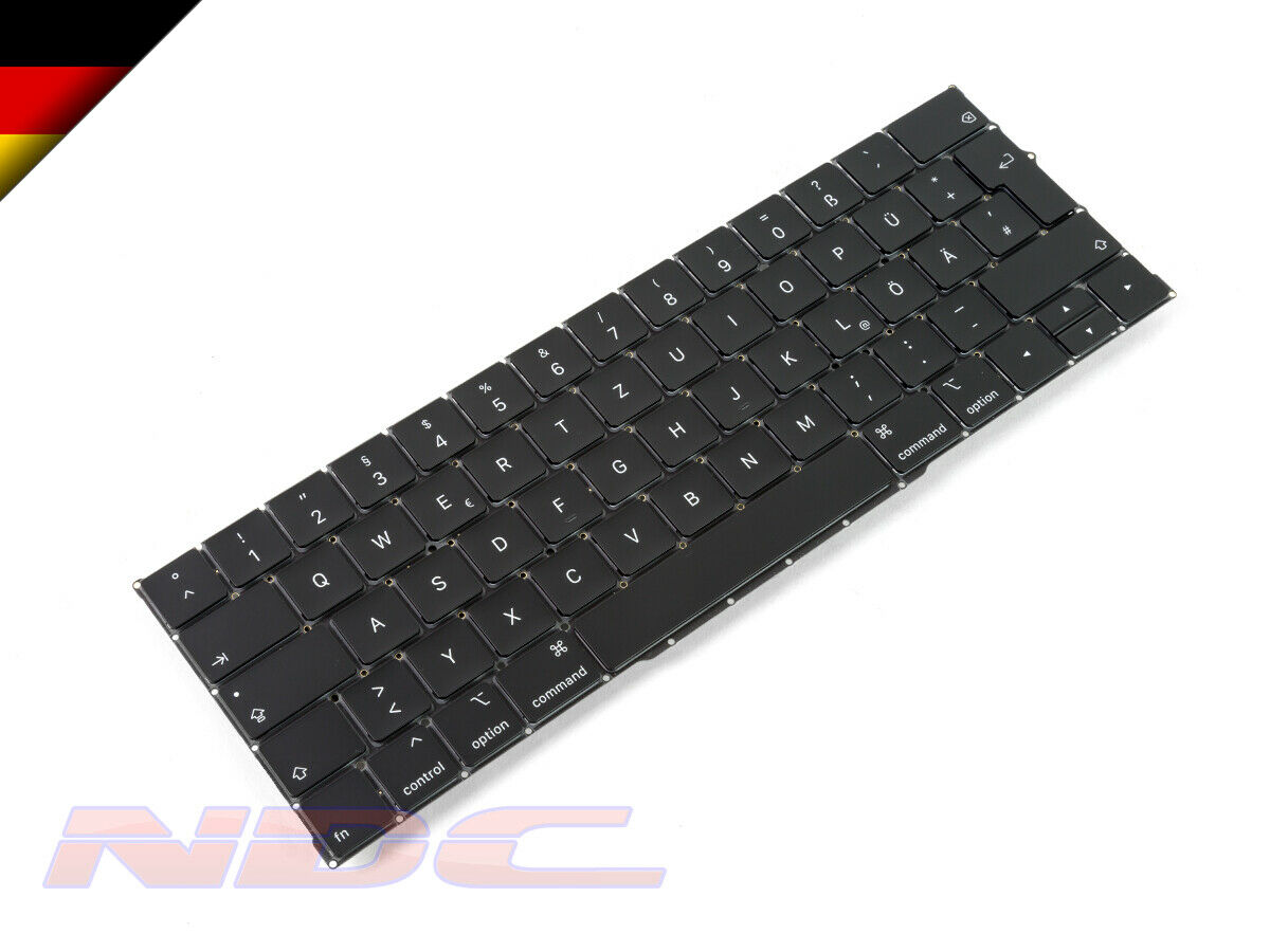 Genuine Apple MacBook Pro 13 Touch Bar A2159 2TB Laptop Keyboard GERMAN 2019