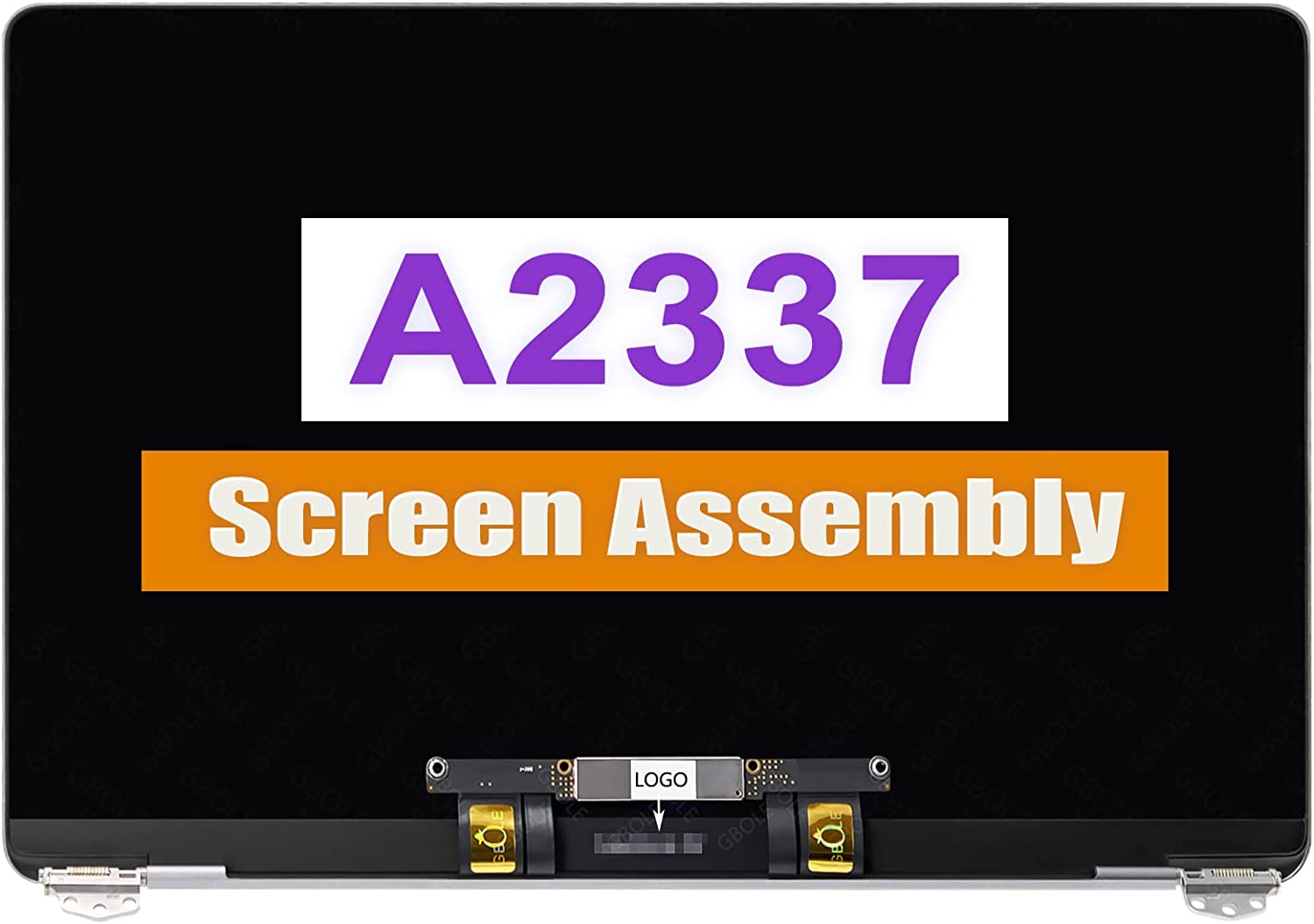 GBOLE A2337 Screen Replacement for MacBook Air M1 A2337 2020 LCD Screen Display Assembly EMC 3598 MGN63 MGND3 MGN93 MGNA3 MGN73 MGNE3 (Space Gray)