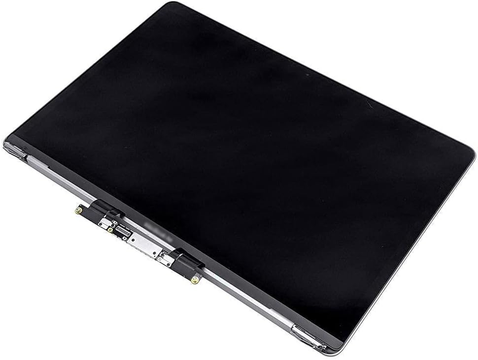 Ersättnings LCD skärm för MacBookAir10,1 MacBook Air 13 tum M1 2020 A2337 EMC 3598 MGN63 MGN93 MGND3 MGN73 MGNA3 MGNE3 13,3 tum 2560 x 1600 full LCD-skärm komplett toppmontering ... Silver