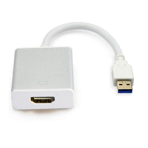 USB 3.0 to HDMI Video HDTV External Cable Card Adapter For Window 7 8 XP VISTA