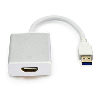 USB 3.0 to HDMI Video HDTV External Cable Card Adapter For Window 7 8 XP VISTA